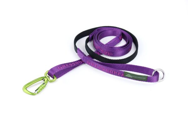 Gresshoppa Grimsa kjørestrikk Pink purple 15mmx220cm