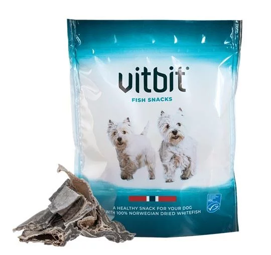 VitBit Snacks Tørrfisk 100g