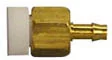 Avtappingsventil med 5mm (3/16") slangetilkobling