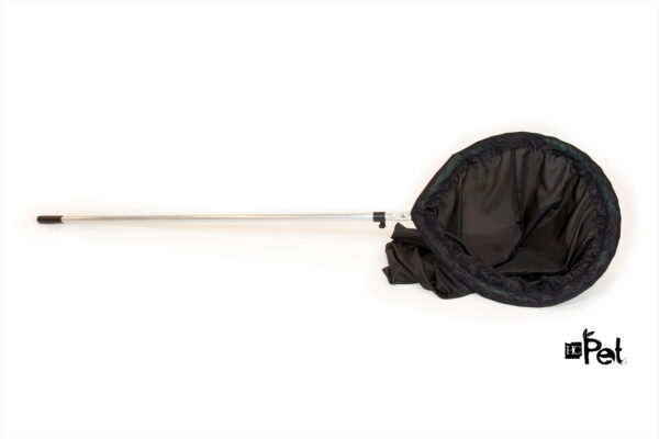 Fuglehåv 35cm åpning 1,2-2,3m uttrekkbar aluminium håndtak