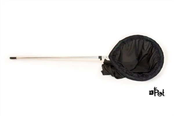 Fuglehåv 35cm åpning 1,2-2,3m uttrekkbar aluminium håndtak