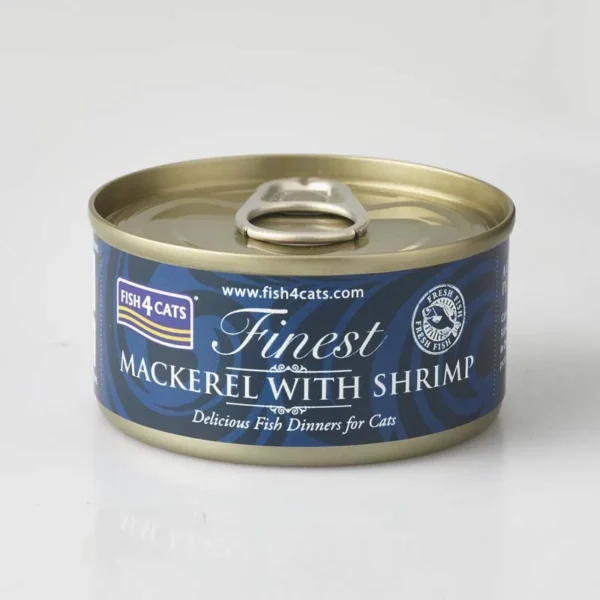 Fish4Cats Wet Makrell Reker 70g