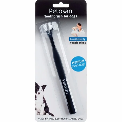 Petosan tannbørste medium
