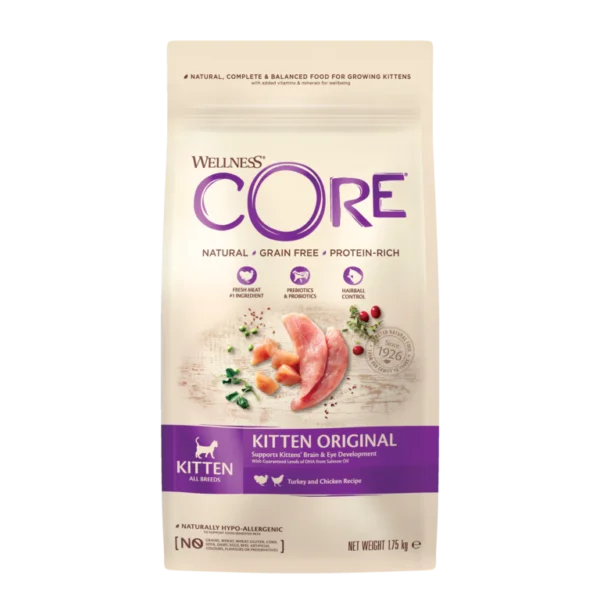 Core Cat Kitten kalkun med laks 1,75 kg