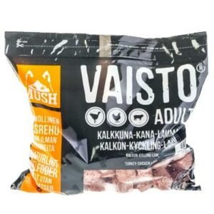 Mush B.A.R.F Vaisto adult grå kalkun/kylling/lam 3 kg