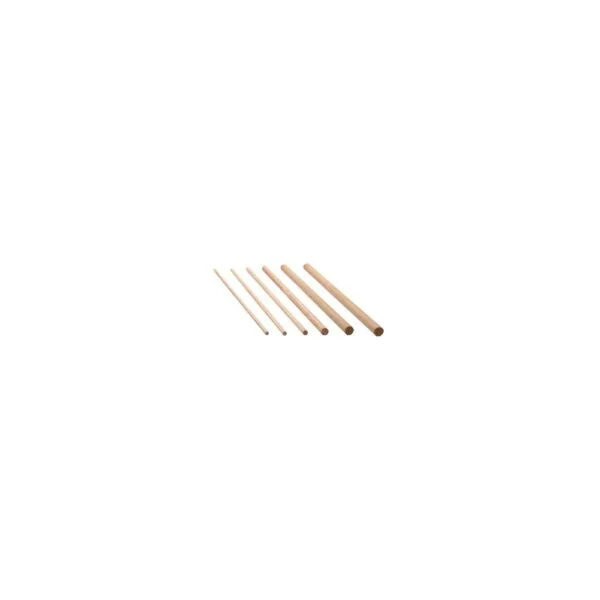 Sittepinne tre 100cm,ø10mm