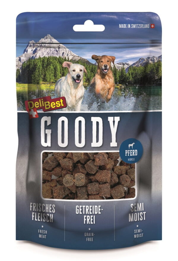 DeliBest Goody med Hest 100 gram