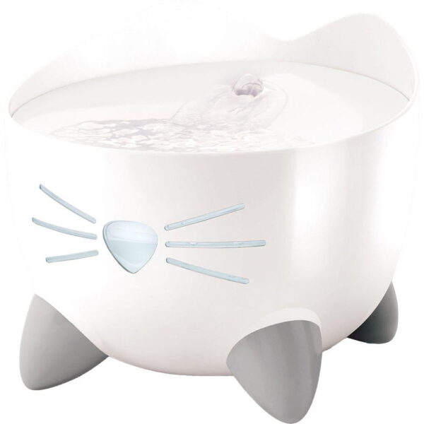 Catit vannfontene Pixi hvit 2,5L