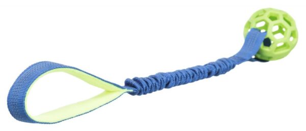 Bungee draleke m/ball i TPR ø9cm/48cm