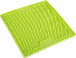 Lickimat Soother grønn 20x20cm