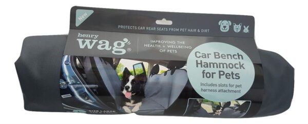 Henry Wag Baksetebeskytter 145x130cm