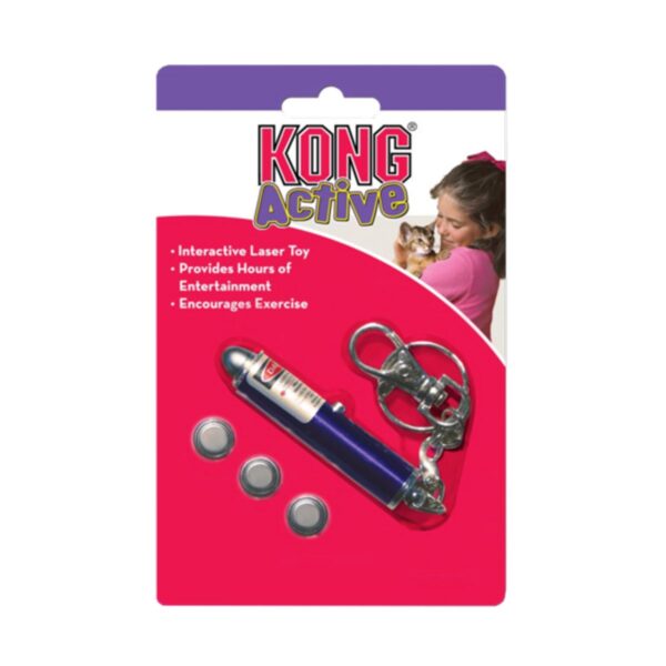 KONG Cat Laserpeker 14x1,5x1,3cm