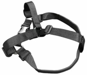 VGWBälte antidrasele Extension svart XS