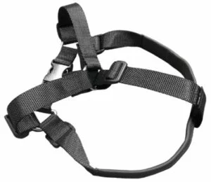 VGWBälte antidrasele Extension svart XS