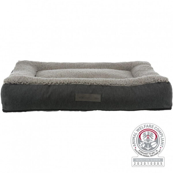 Hundeseng  Bendson Vital bed 75x50cm Mørk Grå/Lys Grå