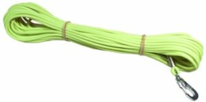 Alac sporline gummiert limegrønn 4 mm x 15 m
