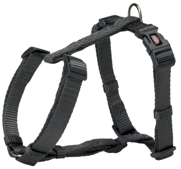 Hundesele Premium Grafitt Grå M/L 52-75cmx20mm