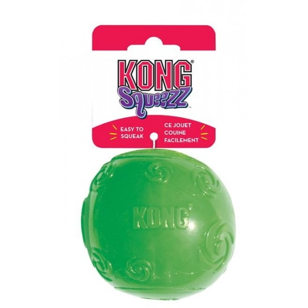 KONG Squeezz Ball M 7x7x6cm