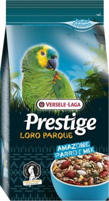 Prestige Amazon premium Papegøyefôr 1kg