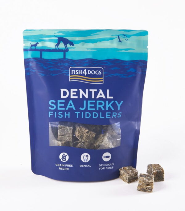 Fish4Dogs Sea Jerky Fish Tiddlers 575g