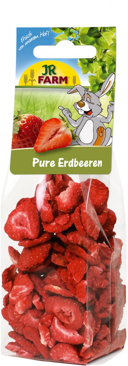 JR Farm Tørket jordbær 20g
