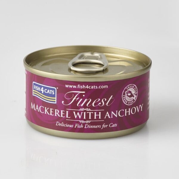 Fish4Cats Wet Makrell Ansjos 70g