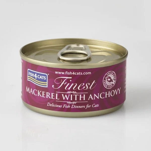 Fish4Cats Wet Makrell Ansjos 70g