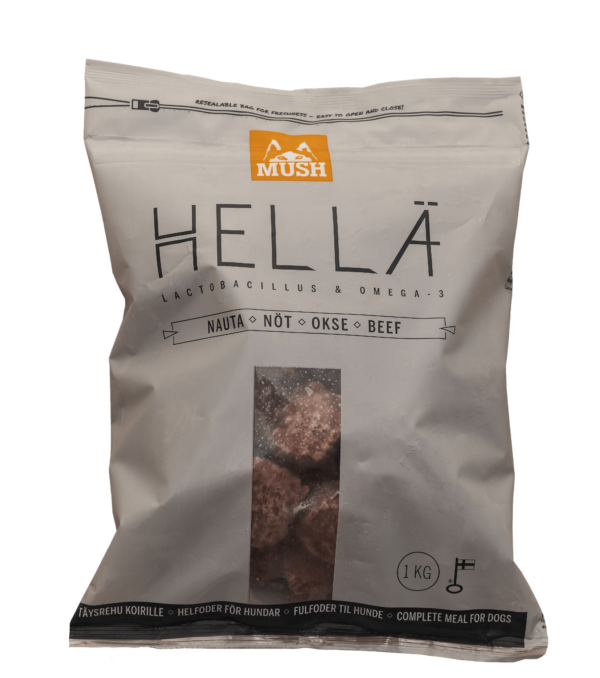 Mush Hellä storfe 1 kg