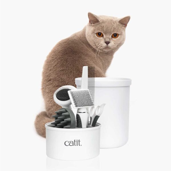 Catit Korthåret Grooming Kit