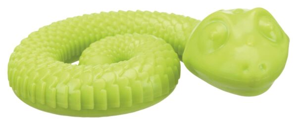 Snack slange i TPR m/lyd ø18 cm
