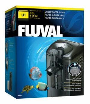 Fluval innerfilter U1 200L/H