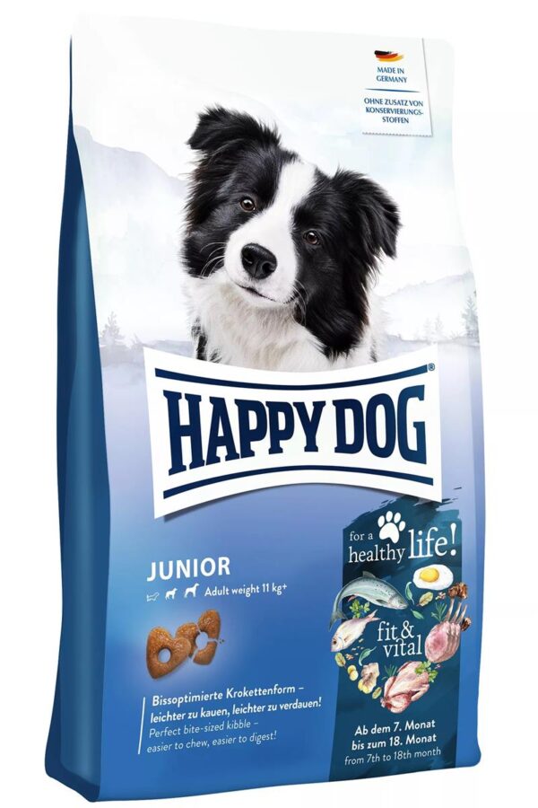 Happy Dog Supreme Fit & Vital Junior 10kg