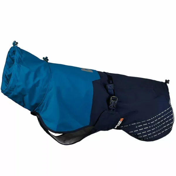 Non-Stop Dogwear Fjord Raincoat blå str. 90
