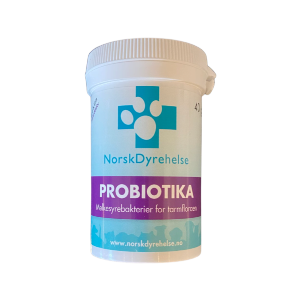 Norsk Dyrehelse Probiotika 160g