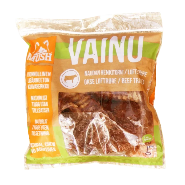 Mush Vainu Storfeluftrør 200g
