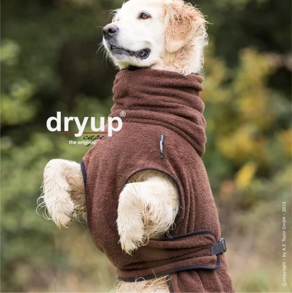Dryup tørkedekken Original brown str. S