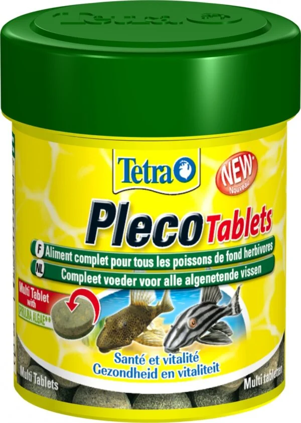 Tetra Pleco Tabeletter 120stk