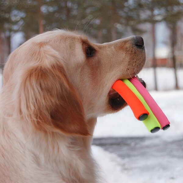 Løsbitt neon oransje