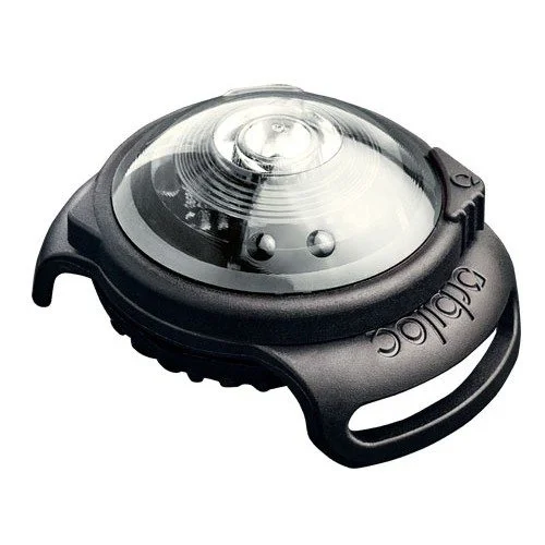 Orbiloc dog safety light hvit