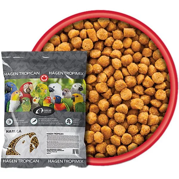 Tropican avl papegøye 4mm 11,34kg