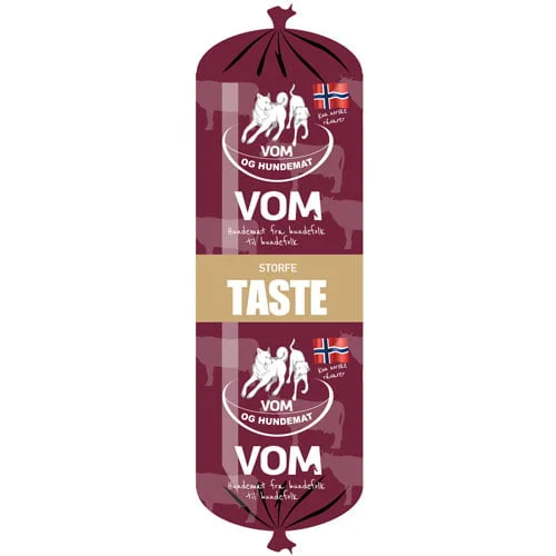 Vom og hundemat Taste storfe 0,5kg