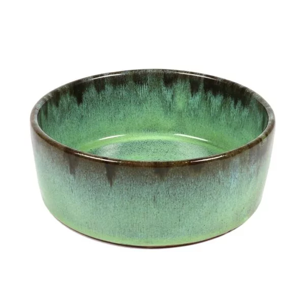 D&D Trendy Keramikkskål Jasper Grønn ø16cm 700ml