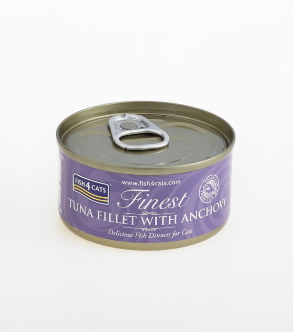 Fish4Cats Wet Tunfisk ansjos 70g