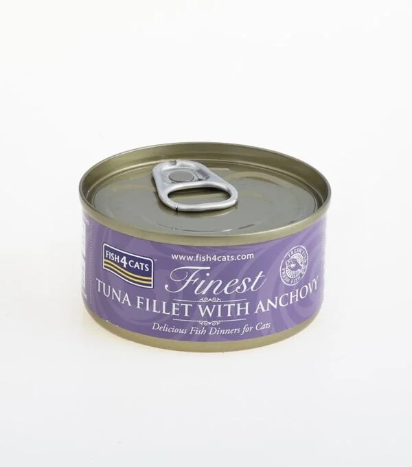 Fish4Cats Wet Tunfisk ansjos 70g