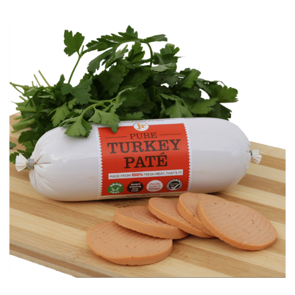 JR Pure Turkey Godbitpølse 400g