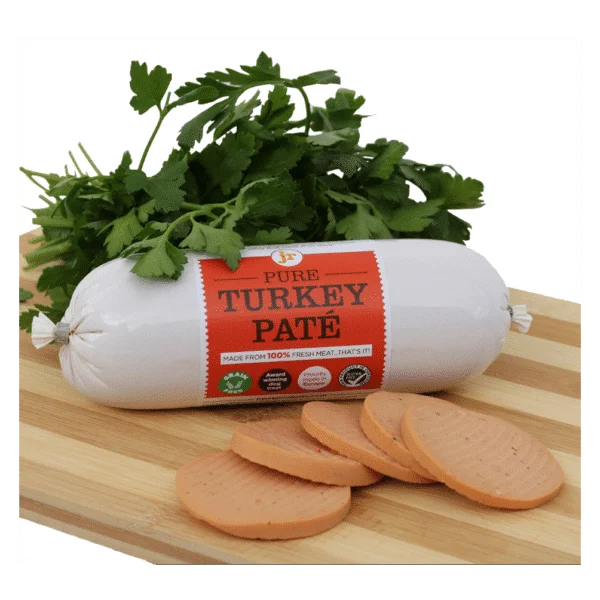 JR Pure Turkey Godbitpølse 400g