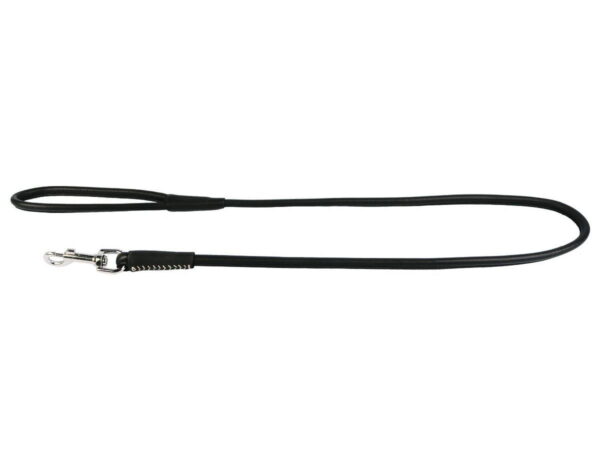 Kobbel Waudog rundsydd svart 10mmx183cm