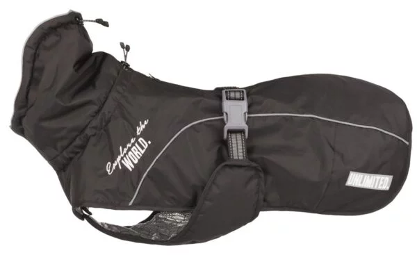 Hundedekken Explore Vinter Sort M/Refleks L 55cm