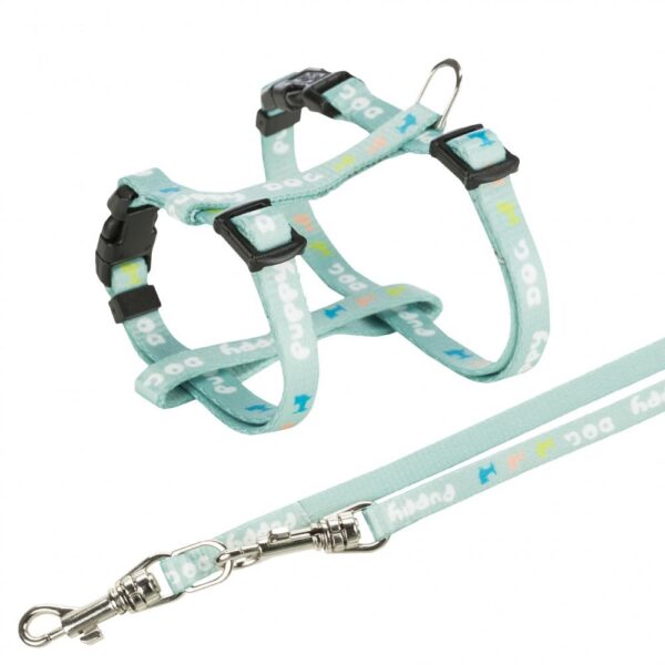 Trixie valpesett, sele+kobbel mint 22-35cm, 2mx8mm