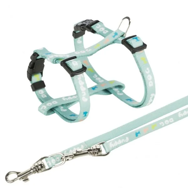 Trixie valpesett, sele+kobbel mint 22-35cm, 2mx8mm